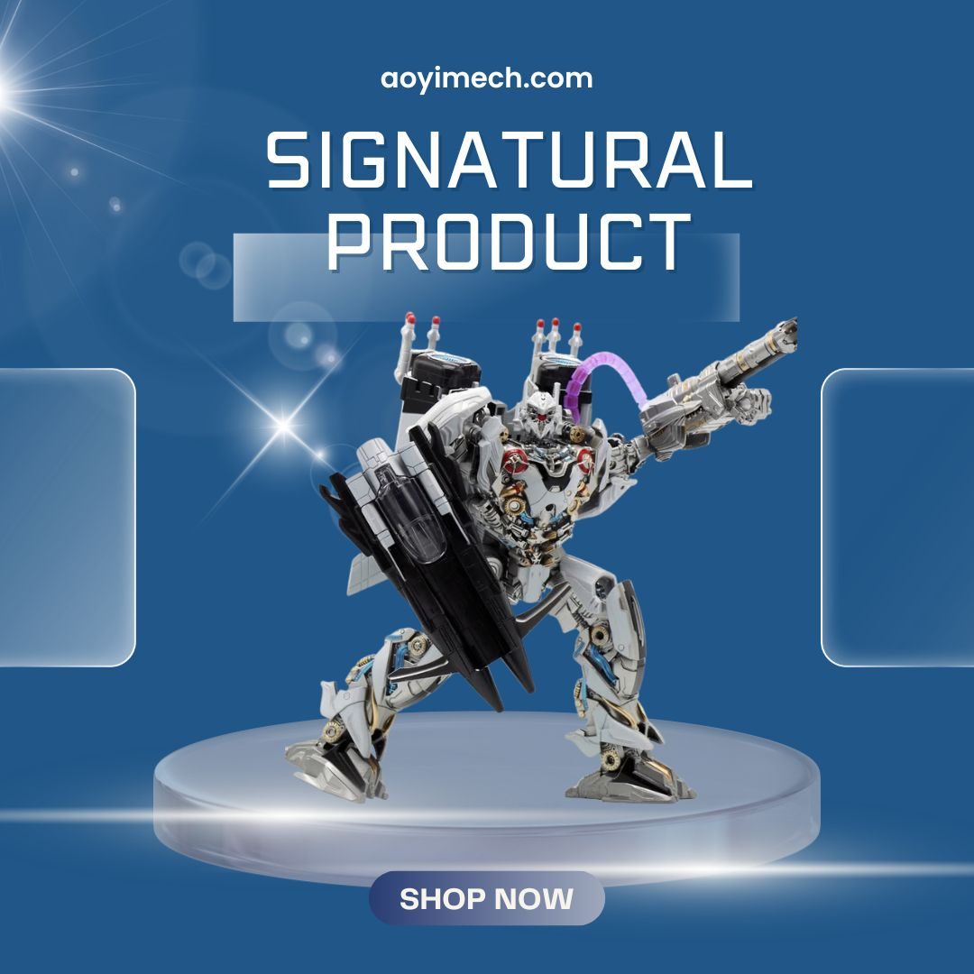 18 cm Transformation Toy Nitro Zeus Fighter Action Movie Figure